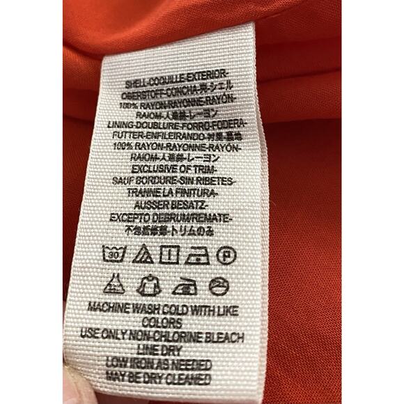 Free People Sz 4 Coryn Open Keyhole Batwing Pleats Wstbnd Cvrd Btn LS Mini Dress - Picture 10 of 14